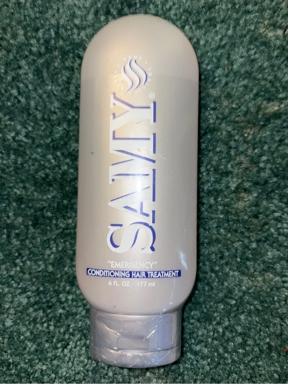 Vintage Samy The Reconstructor Hair Care Collection Factory Sealed 16 oz + Hair